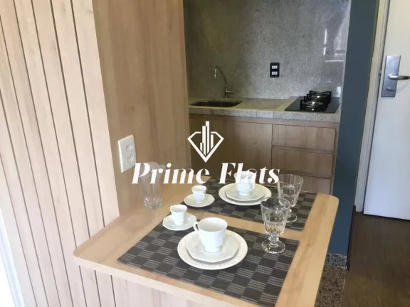 Imagem Flat disponível para venda no NewCiti Itaim by Charlie, com 32m², 1 dormitório e 1 vaga de garagem