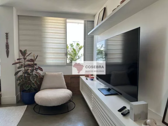 Imagem Apartamento à venda, 131 m² por R$ 3.000.000,00 - Itaim Bibi - São Paulo/SP