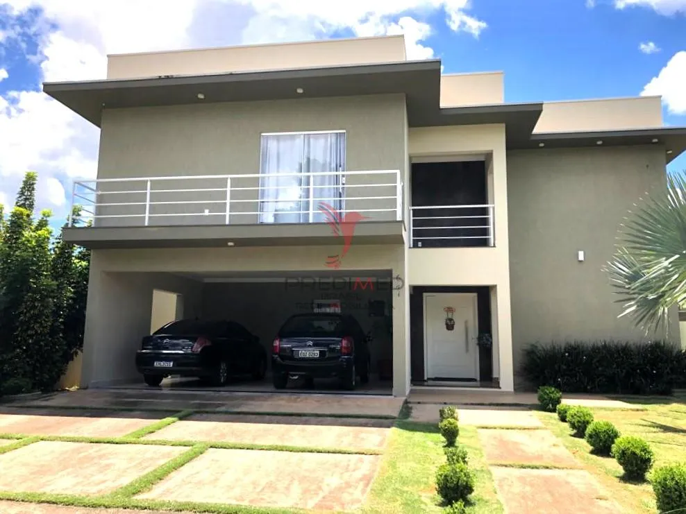 Imagem Casa de Luxo com 4 Suítes e 850m² de Terreno | Residencial Lagoa Bonita