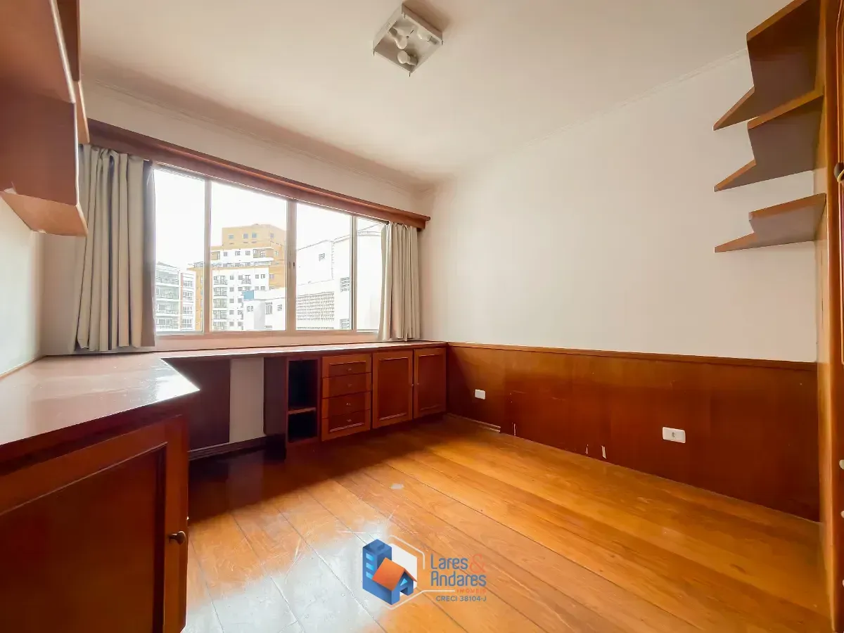 Imagem Apartamento para venda em Higienópolis com 3 quartos, sendo 1 suíte, 209m²