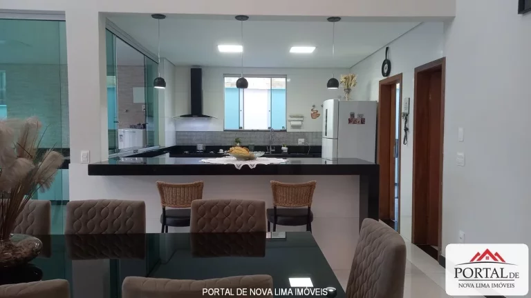 Imagem CASA RESIDENCIAL em NOVA LIMA - MG, HONORIO BICALHO