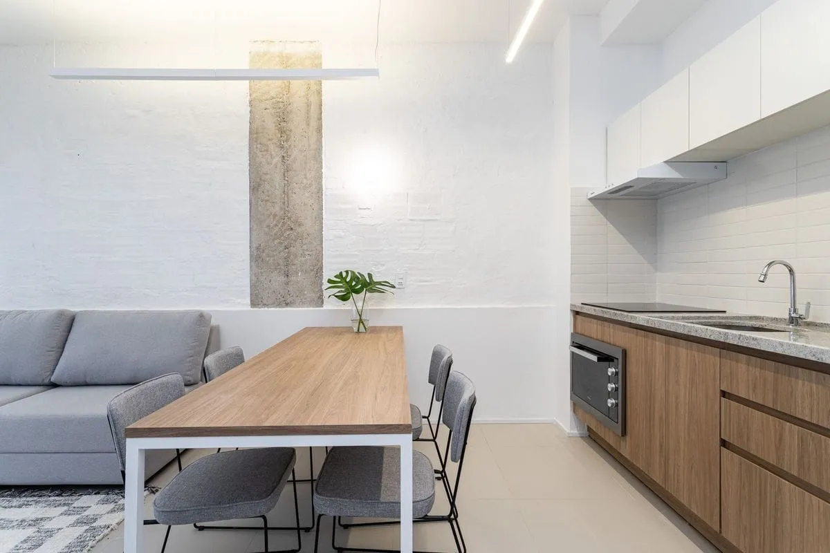 Imagem Apartamento com 1 Quarto para alugar, 41m² - Jardins