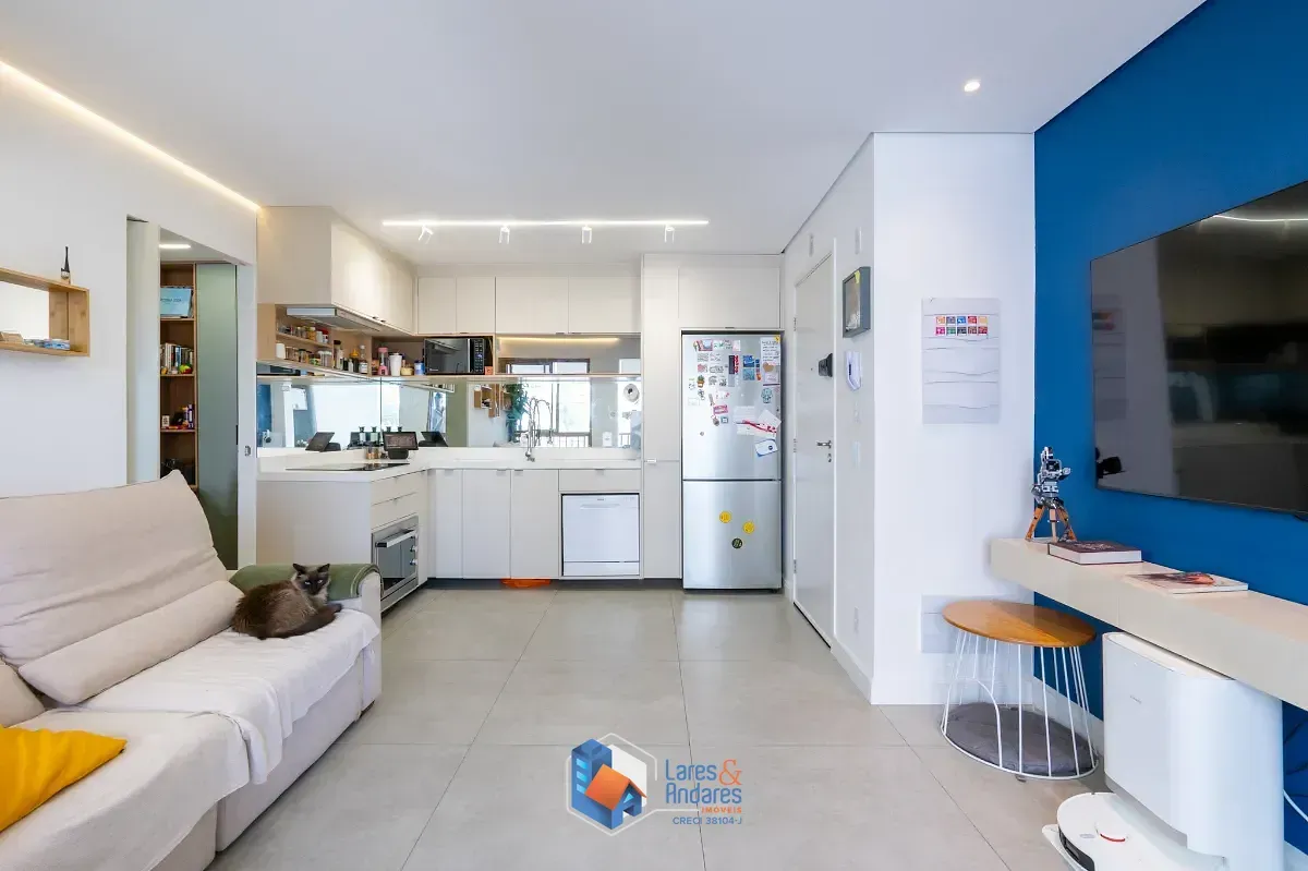 Imagem Apartamento para venda em Butantã com 1 quarto, sendo 1 suíte, 43m²