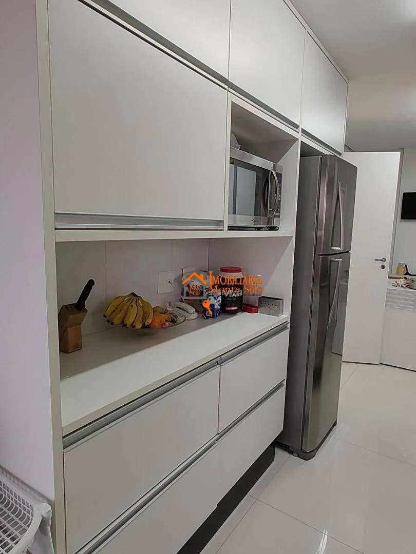 Imagem Apartamento com 3 dormitórios à venda, 115 m² por R$ 1.060.000,00 - Vila Santo Antônio - Guarulhos/SP