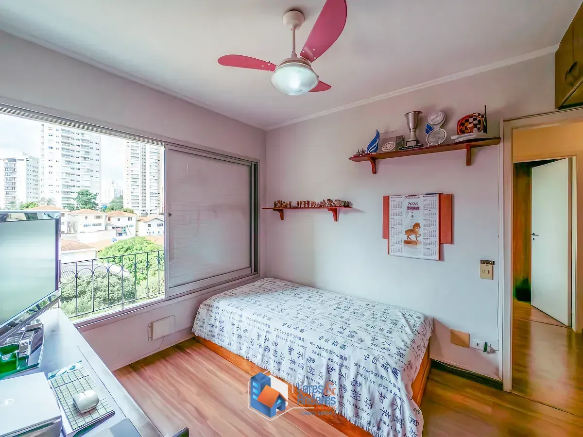 Imagem Apartamento para venda em Vila Alexandria com 3 quartos, sendo 1 suíte, 109m²