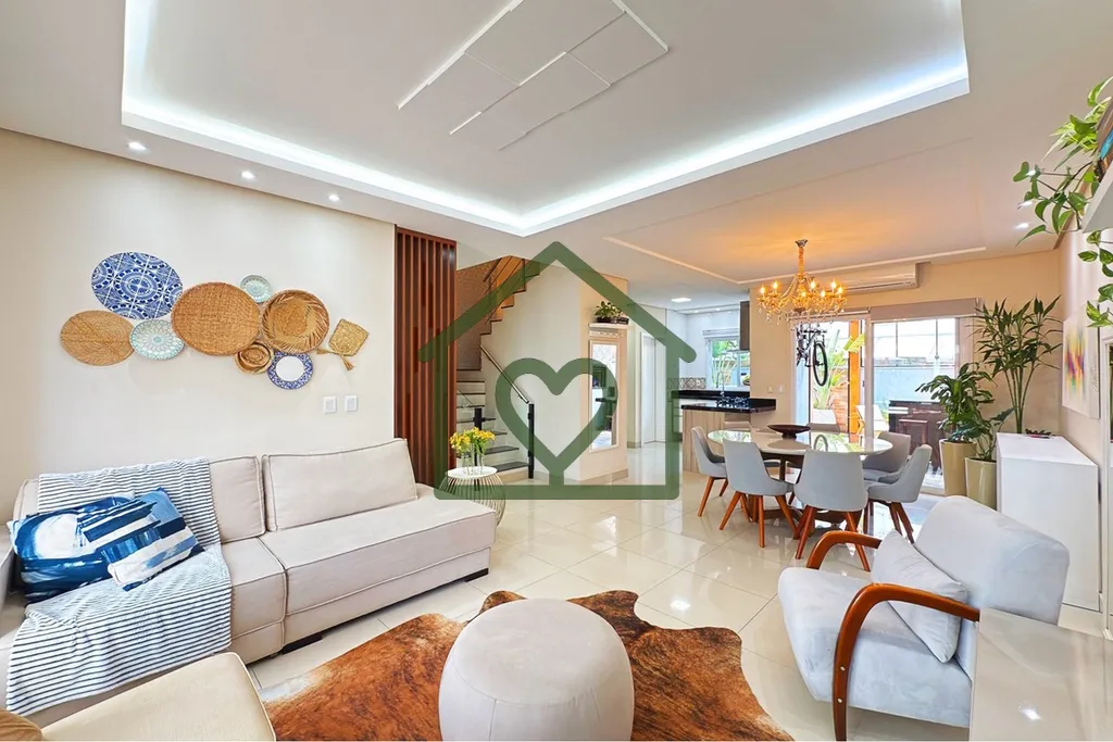Elegância contemporânea, integração impecável dos ambientes e um projeto pensado nos mínimos d...