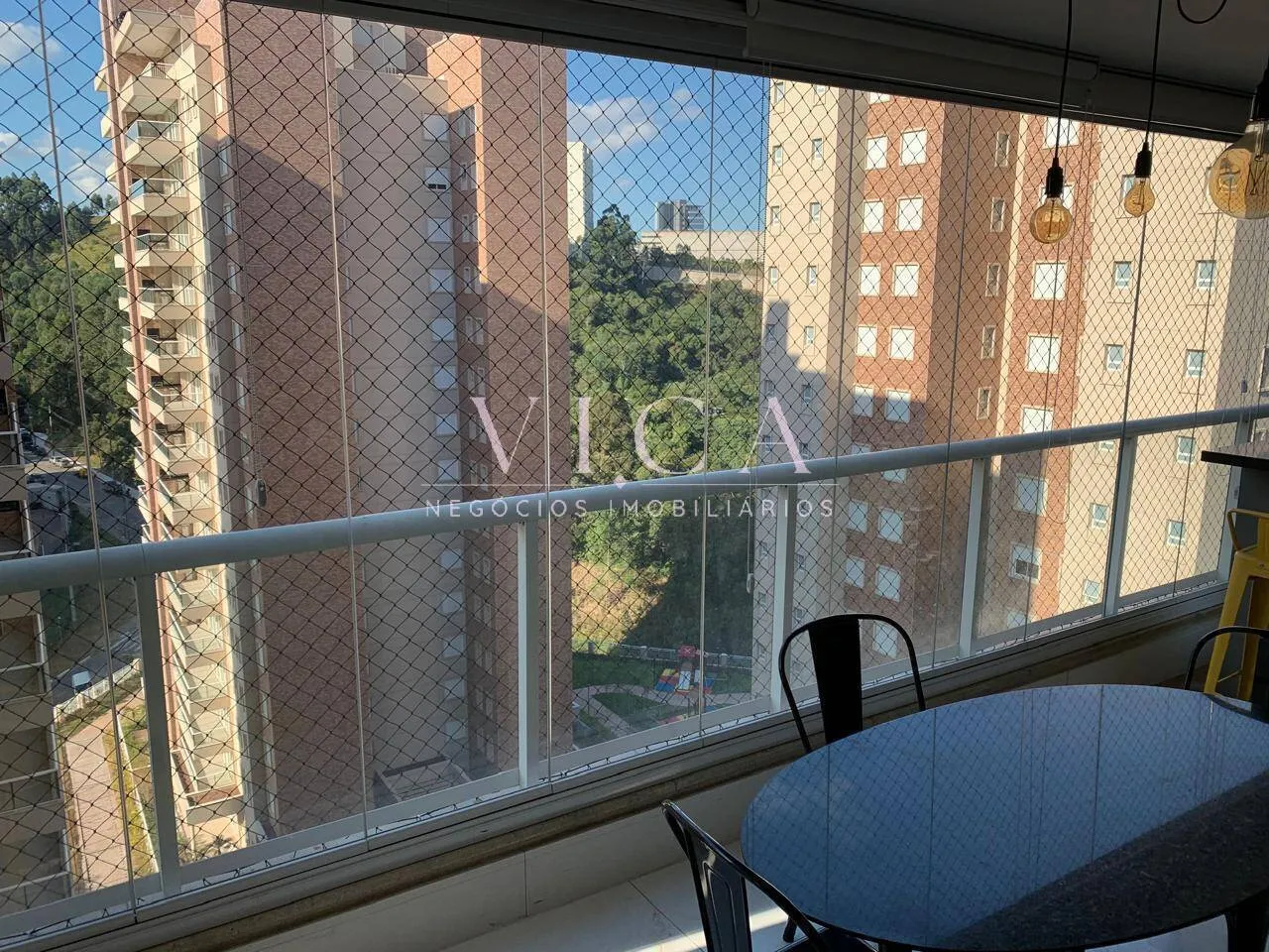 Imagem Boulevard Tamboré|168m² Mobiliado 3 Suítes 3 vagas|R$ 15.800/mês aluguel