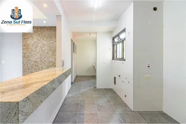 Imagem Apartamento à Venda Na Vila Andrade Com 2 Dormitórios Sendo 1 Suíte e 2 Vagas