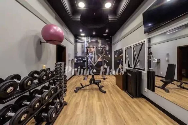 Imagem Flat disponível para venda no Blue Tree Premium Verbo Divino, com 34m², 1 dormitório e 1 vaga