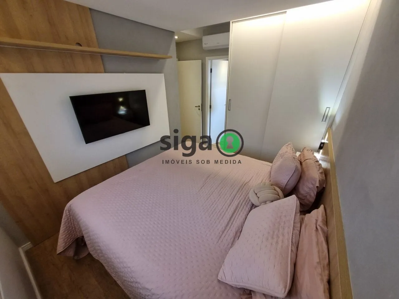 Imagem Apartamento a venda na Chácara Santo Antônio com 2 quartos