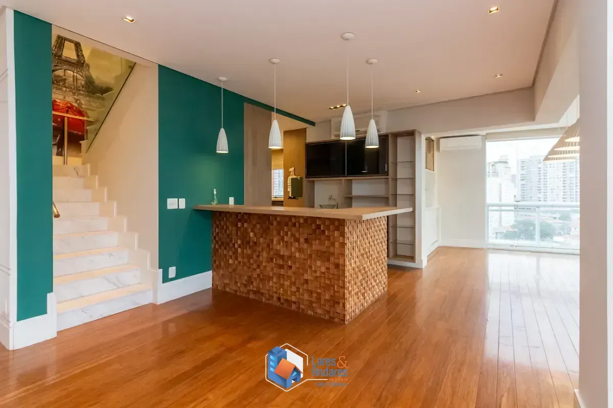 Imagem Cobertura para venda em Jardim Vila Mariana com 4 quartos, sendo 3 suítes, 348m²