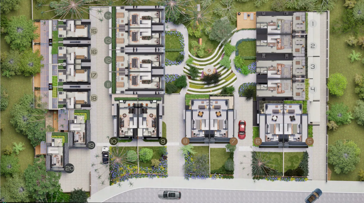 Imagem Casa de condomínio à venda em Canela, Vila Suzana, com 4 quartos, 177.28m2