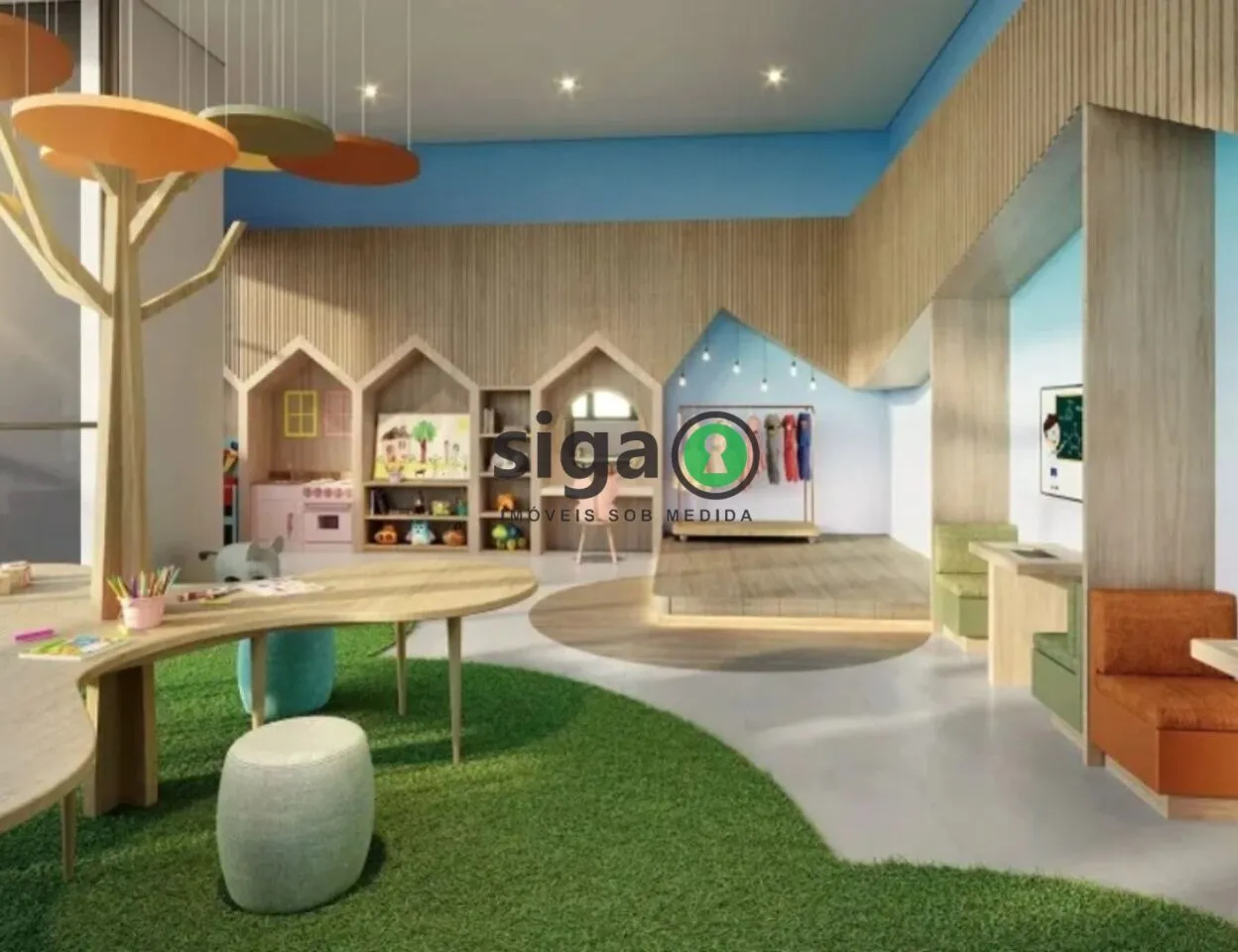 Imagem Apartamento á Venda - 81m², 2 suítes, 1 vaga - MOBILIADO