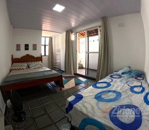 Imagem Apartamento de frente com área lateral na av praiana