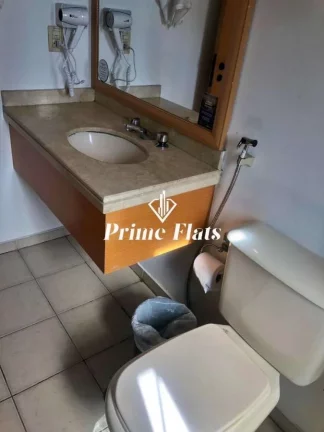 Imagem Flat disponível para venda no Hotel Intercity Interative Jardins, com 23m², 1 dormitório e 1 vaga