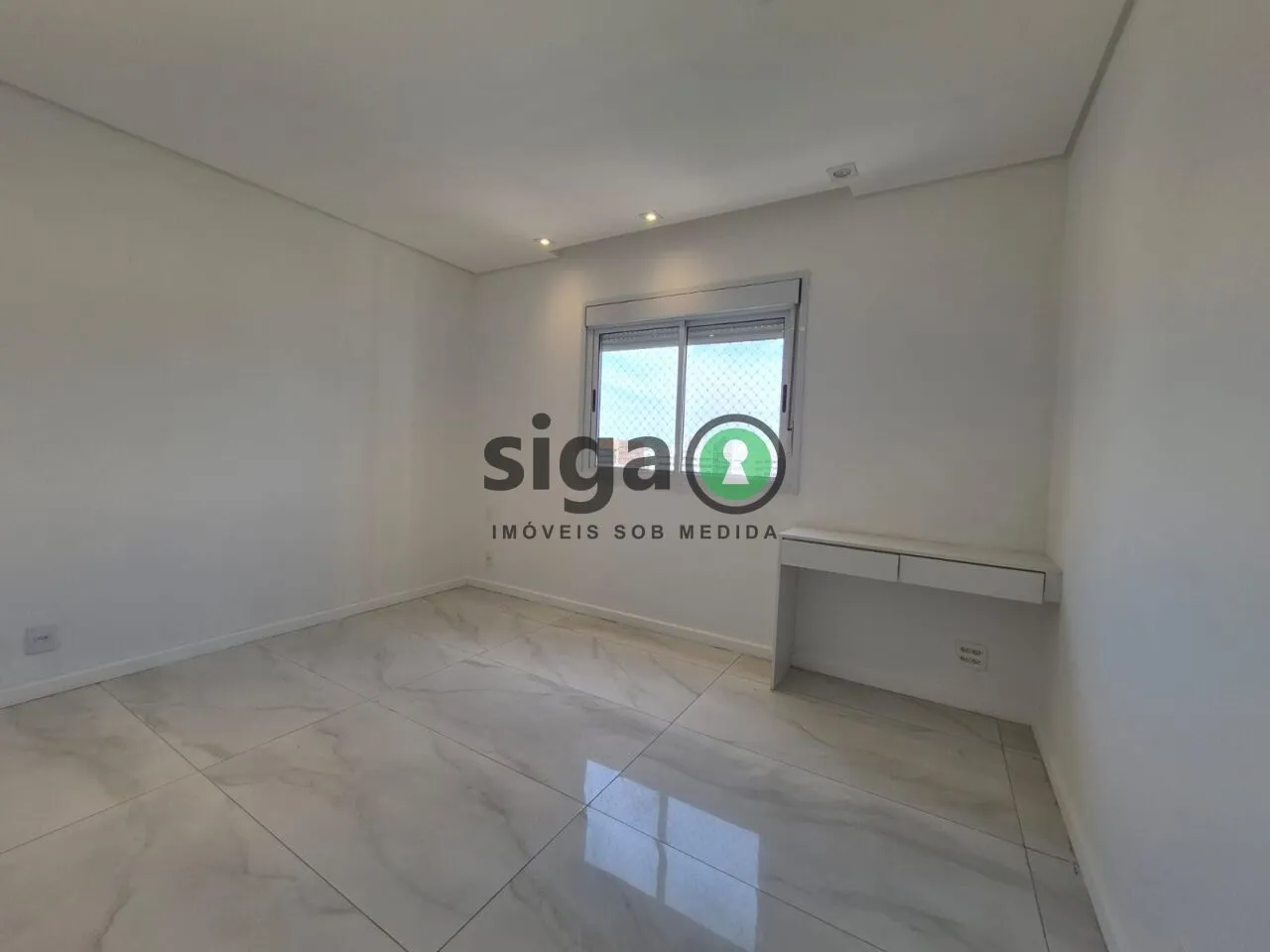 Imagem Apartamento de 95 metros 2 suítes , 2 vagas para locação na Chácara Santo Antônio