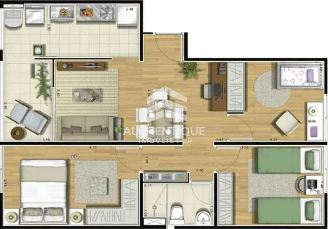 Imagem TOP LIFE VIEW ASSUNCAO SANTO ANDRE - Apartamento à venda no bairro Vila Assunção - Santo André/SP