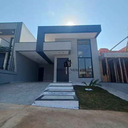 Imagem Casa com 3 suites à venda, 134 m² por R$ 979.000 - Condomínio Villagio Wanel - Sorocaba/SP