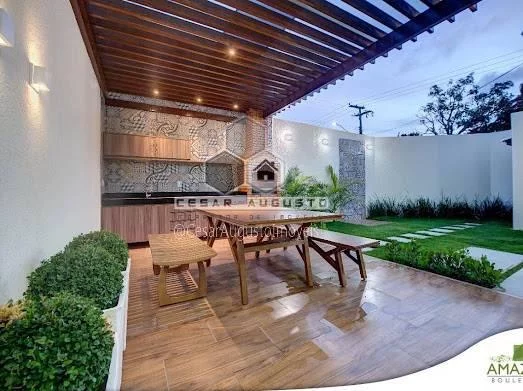 Imagem Amazon Boulevard - Casas duplex em condominio com 03 suites no Eusebio