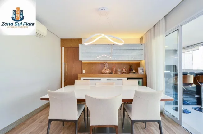 Imagem Apartamento à Venda Na Chácara Santo Antônio Com 3 Suítes e 2 Vagas - Varanda Gourmet