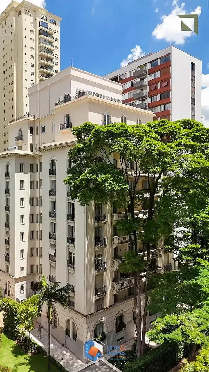 Foto do imóvel Duplex para venda em Higienópolis com 4 quartos, sendo 4 suítes, 515m² em Rua Doutor Albuquerque Lins