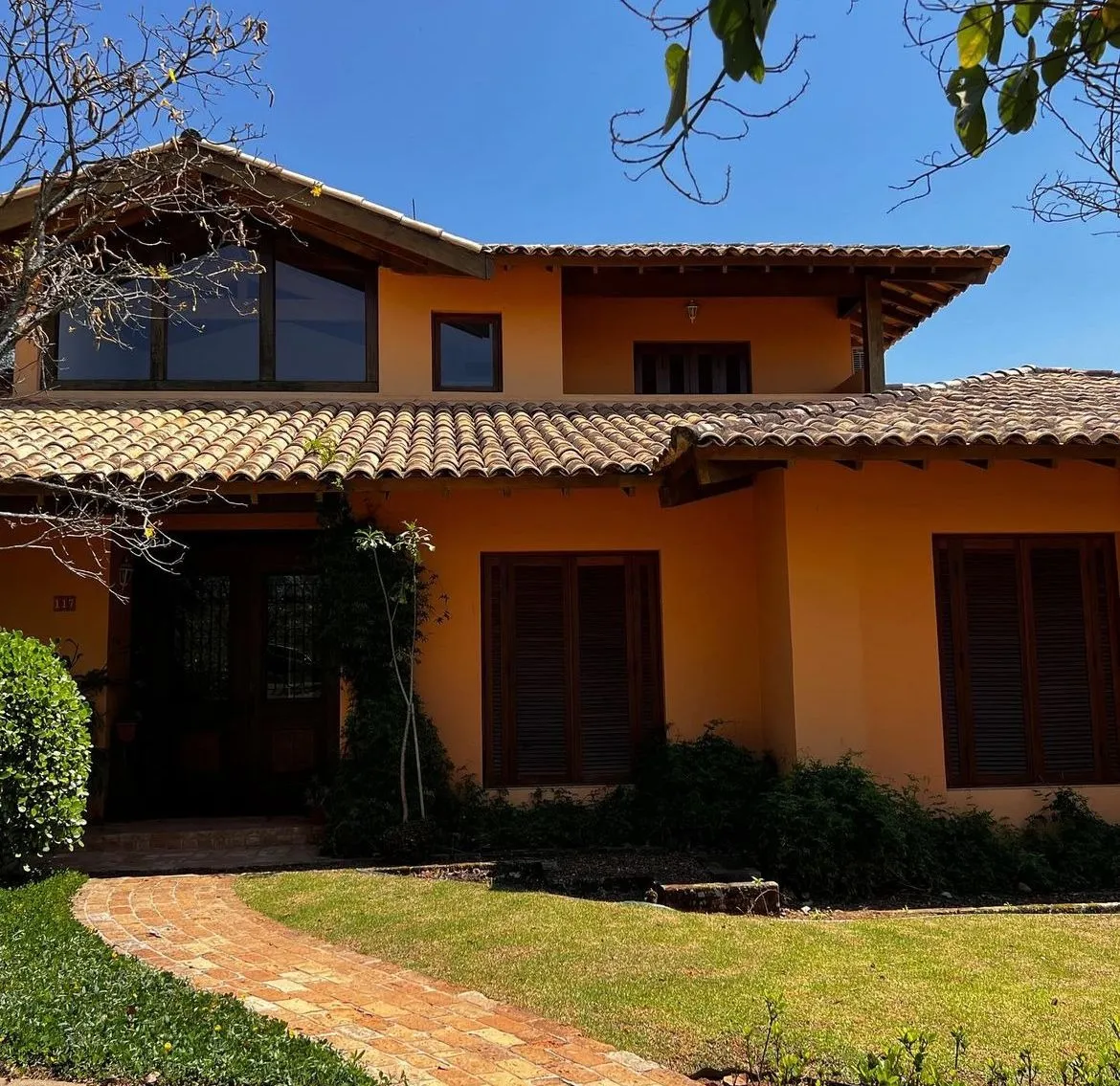 Foto do imóvel Uma casa com alma de campo, com ventos de praia. em ALPHAVILLE, SANTANA DE PARNAÍBA - SP