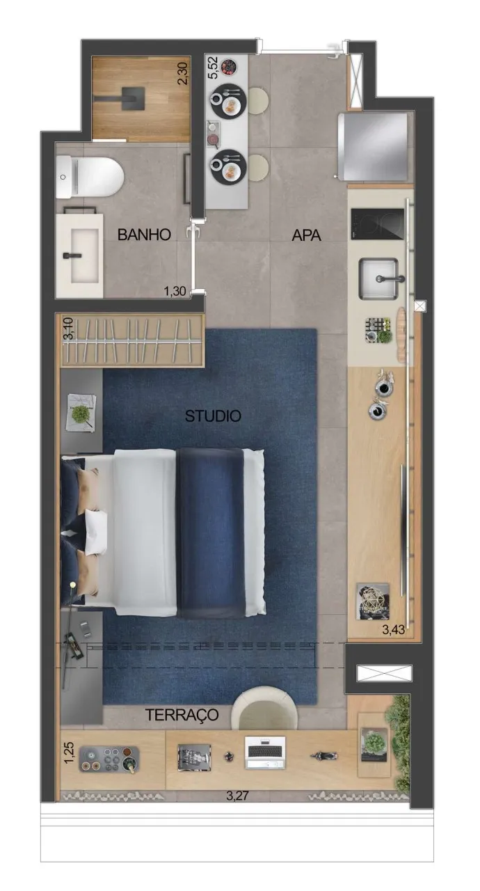 Imagem APARTAMENTO RESIDENCIAL em São Paulo - SP, Butantã