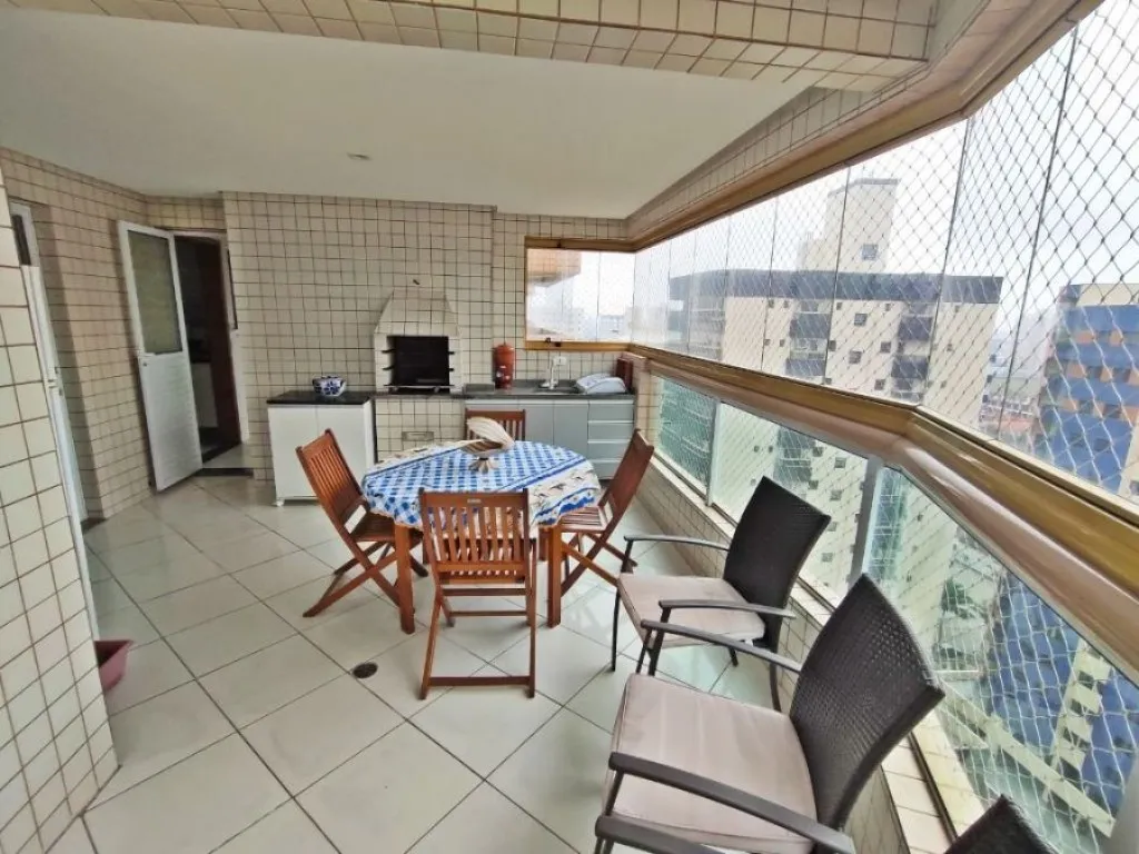 Imagem APARTAMENTO COM 140,00 m² - AVIAÇÃO - PRAIA GRANDE SP