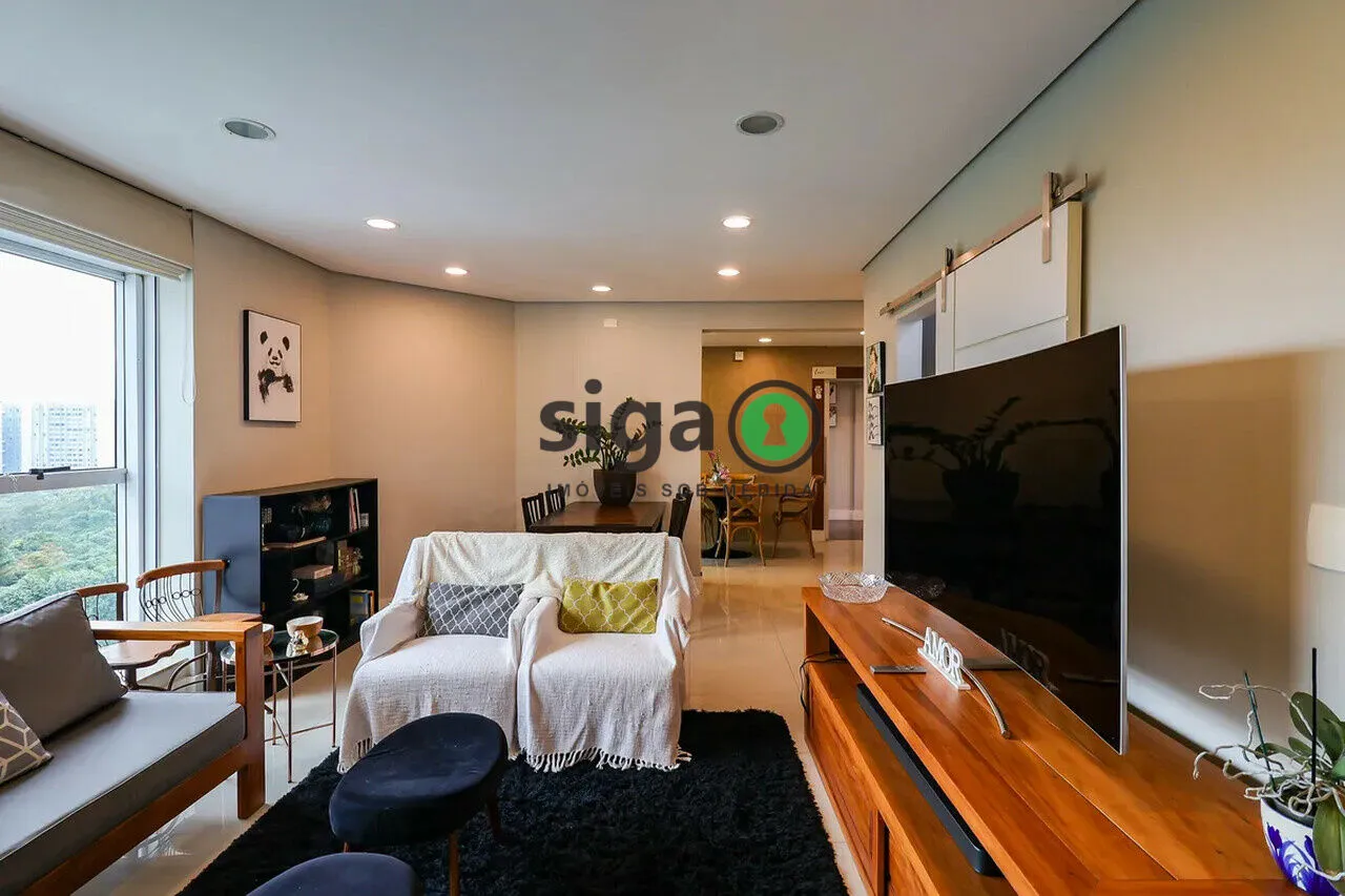 Imagem Apartamento a venda 130 m² 2 Suítes, 3 vagas - Vila Suzana -SP
