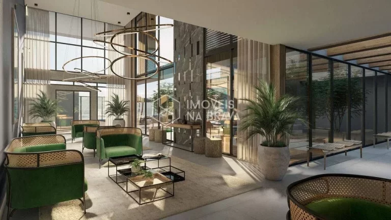 Imagem APARTAMENTO 3 DORMITORIOS A VENDA NA PRAIA BRAVA - ITAJAI/SC