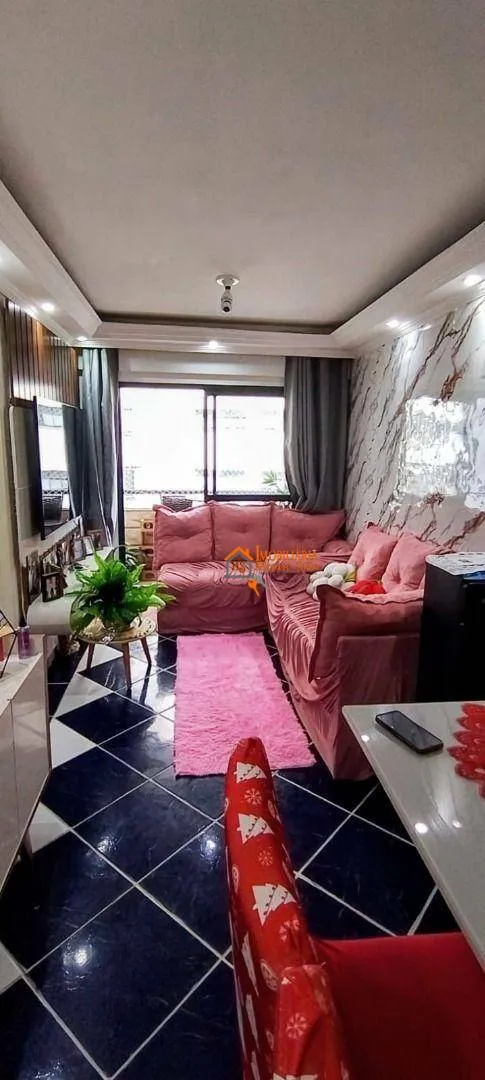 Imagem Apartamento com 3 dormitórios à venda, 74 m² por R$ 540.000,00 - Vila Rosália - Guarulhos/SP