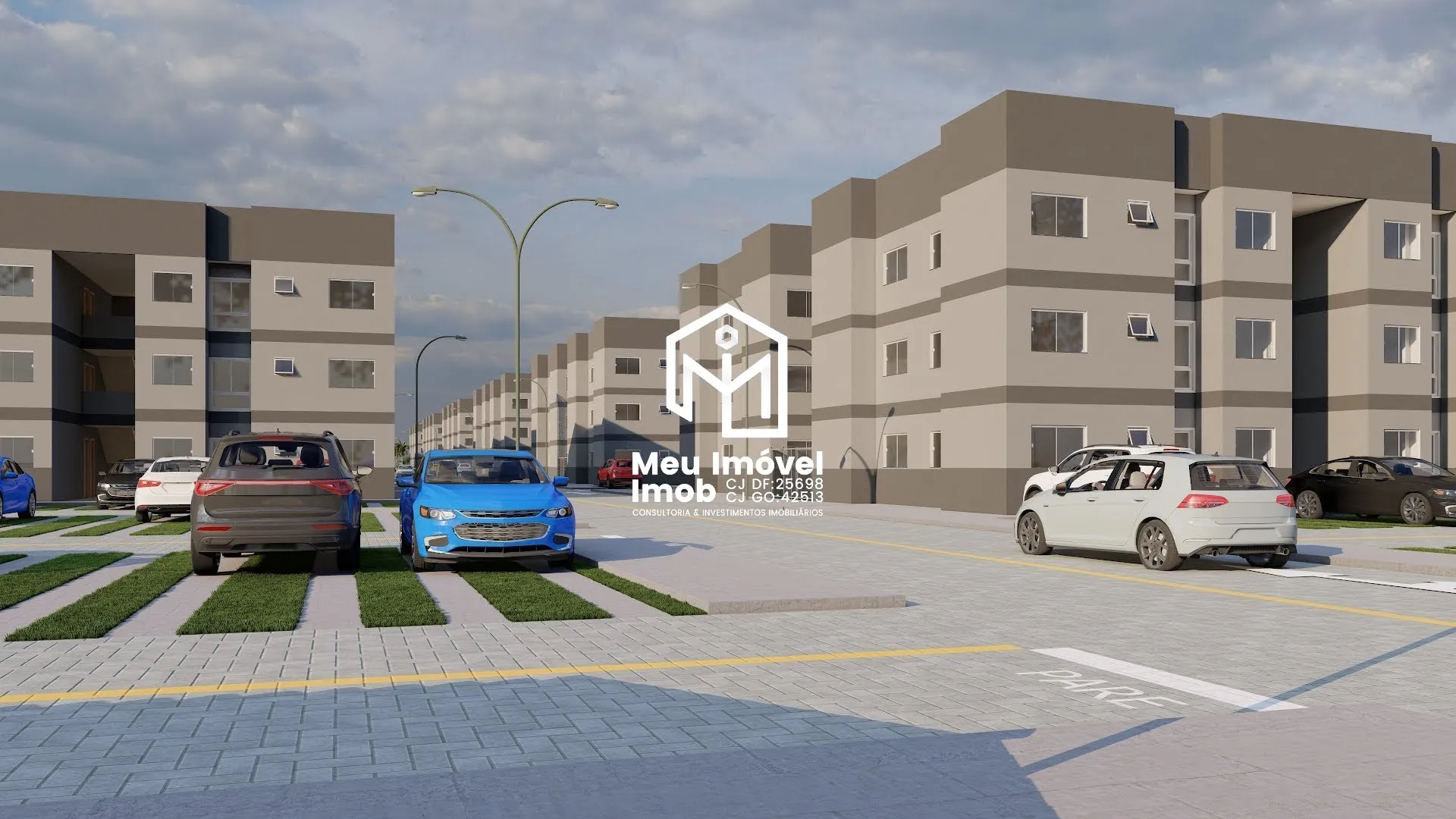 Imagem Apartamento 2 Quartos 1 Vaga 42m² Cidade Ocidental/GO