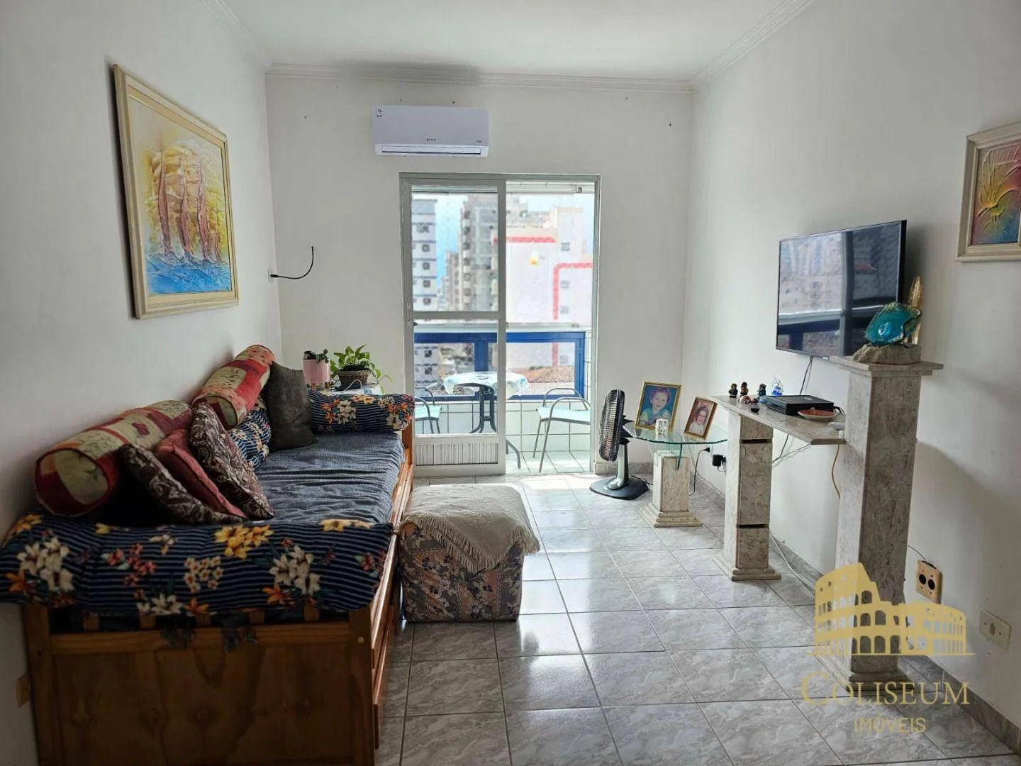 Imagem Apartamento com 1 dormitório à venda, 62 m² por R$ 335.000,00 - Vila Assunção - Praia Grande/SP