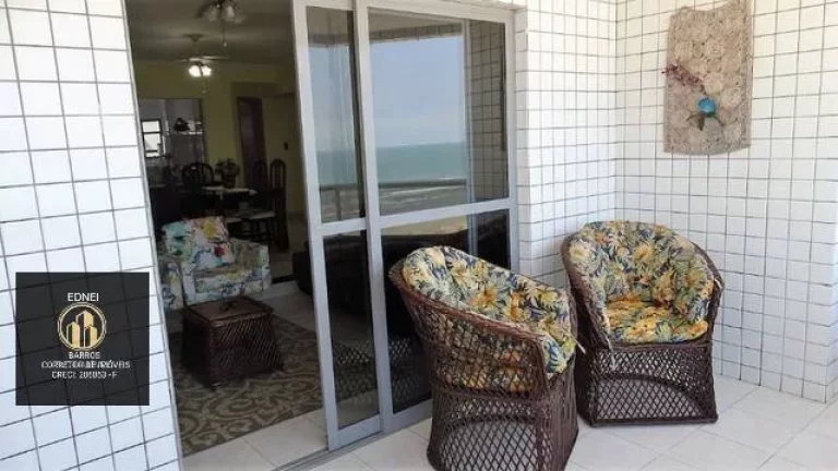 Imagem Apartamento - Aviação - Praia Grande - SP.