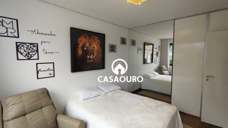 Imagem Casa com 5 quartos à venda, 1000 m² por R$ 4.500.000 - Alphaville - Lagoa dos Ingleses - Nova Lima/MG