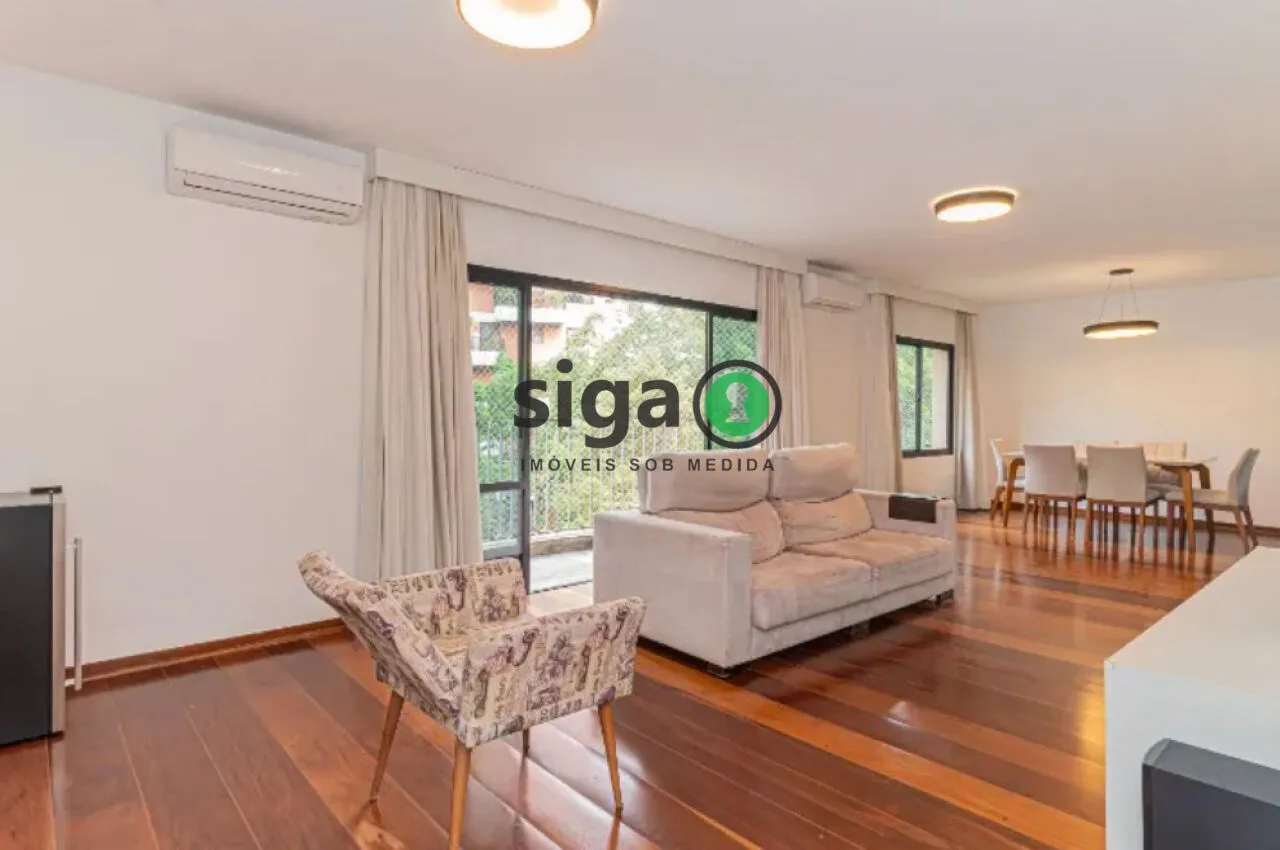 Foto do imóvel Apartamento de 167m² à venda na Vila Andrade