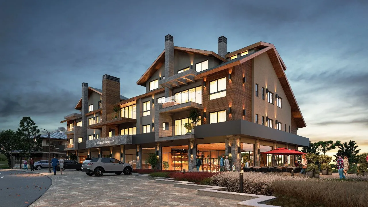 Imagem Apartamento à venda em Gramado, Centro, com 2 quartos, 86.26m2