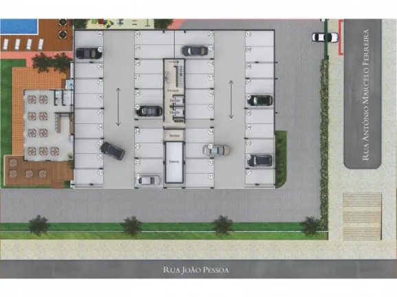 Imagem Apartamento com 2 Quartos à Venda, 82 m² em Centro - Criciúma