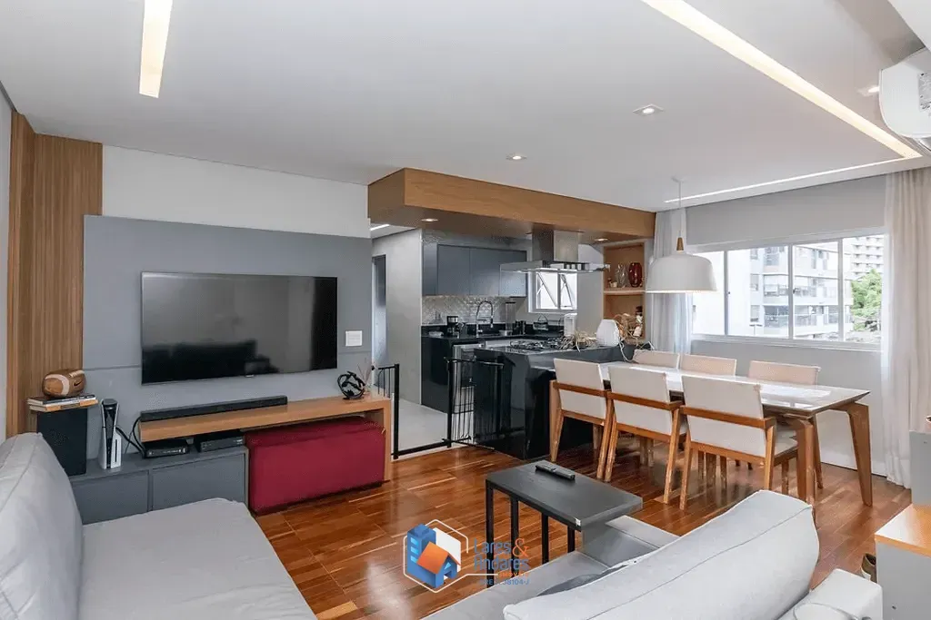 Foto do imóvel Apartamento à venda 3 Quartos 1 Suite 2 Vagas 82M² Vila Olímpia São Paulo - SP em Rua Doutor Andrade Pertence