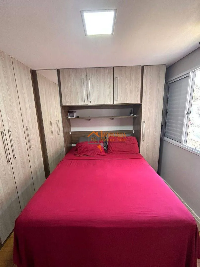 Imagem Apartamento com 3 dormitórios à venda, 62 m² por R$ 415.000,00 - Jardim Bela Vista - Guarulhos/SP