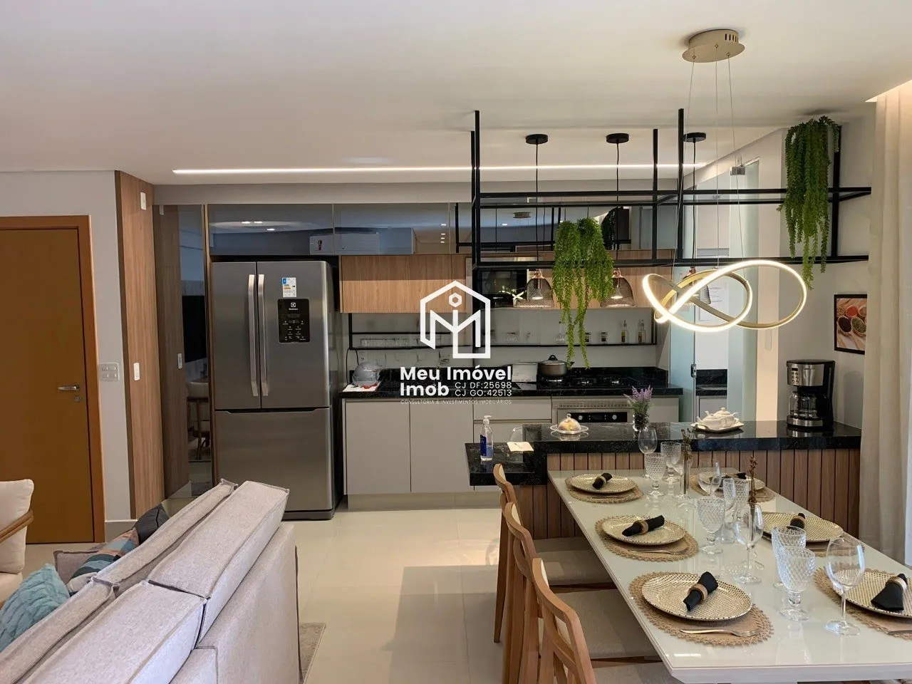 Imagem Apartamento 3 Quartos 1 Suíte 2 Semi Suítes 2 Vagas Lazer