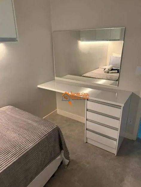Imagem Apartamento com 2 dormitórios à venda, 60 m² por R$ 605.000,00 - Vila Barros - Guarulhos/SP