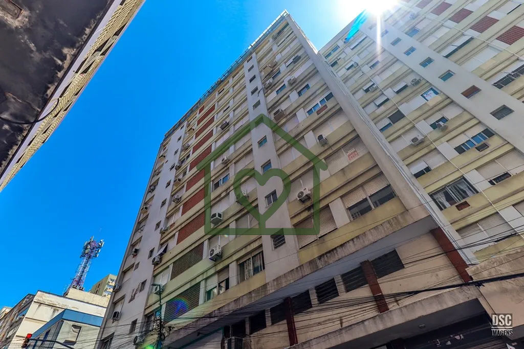Imagem JK de 28m² transformado em 1 dormitório totalmente reformado, com elétrica e hidráulica atualiza...