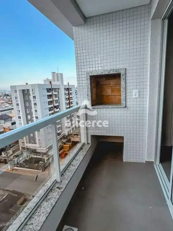 Imagem Apartamento vista mar para locação, 2 dormitórios, 1 suíte, 73,28m², bairro Ipiranga - São José/SC