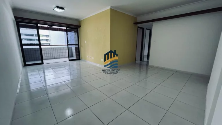 Foto do imóvel Apartamento com três quartos em Rua Desembargador João Paes