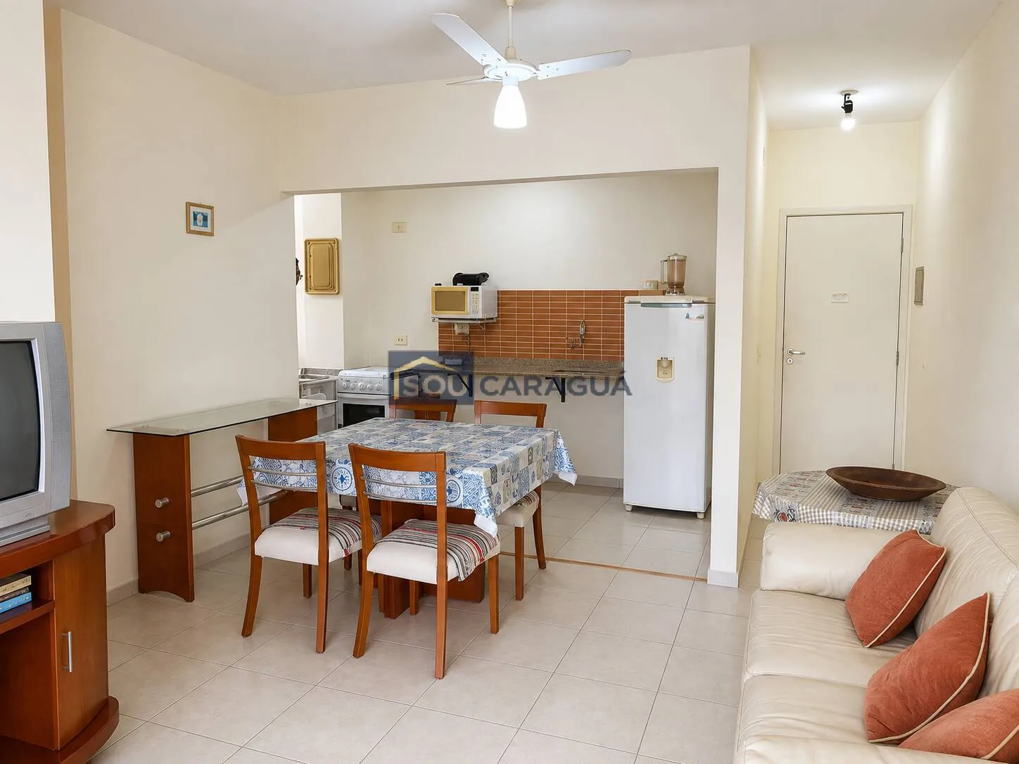 Imagem Apartamento a venda com vista para o mar no Indaiá em Caraguá