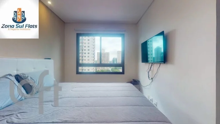 Imagem Ótimo Apartamento à Venda Na Vila Olímpia Com 1 Suíte e 1 Vaga