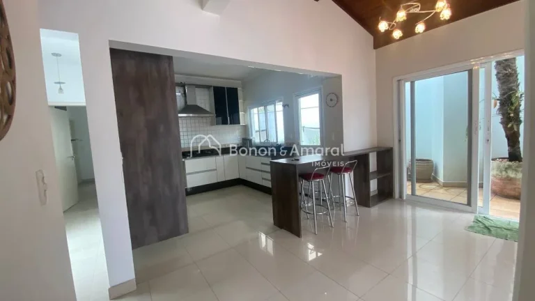 Imagem Casa à venda em Sousas, no Loteamento Caminhos de San Conrado, em excelente localização e com lin...