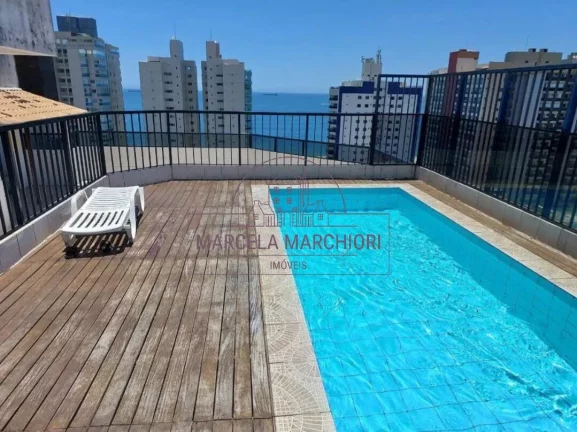 Imagem Ap 2 quartos, suíte, sol da manhã, vista pro mar,armários, lazer, 1 vaga