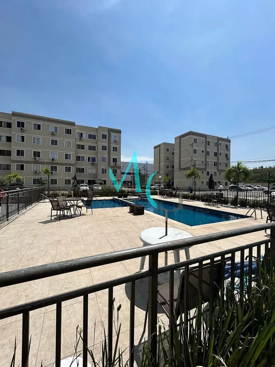 Imagem Apartamento à venda, no Condomínio Rio Jazz, em Campo Grande- RJ